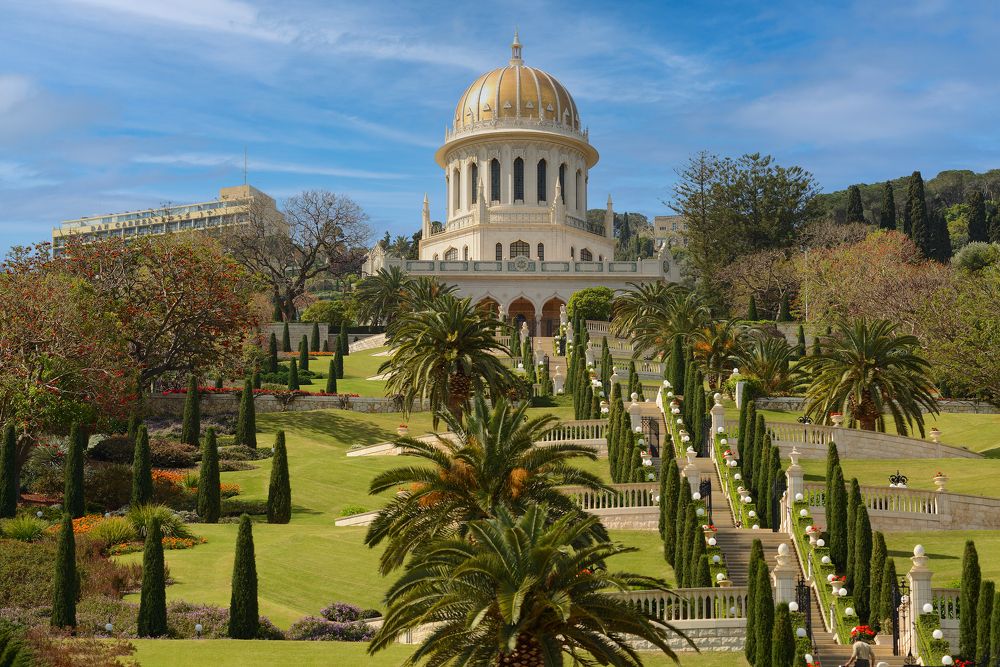 Хайфа, Бахайский храм
