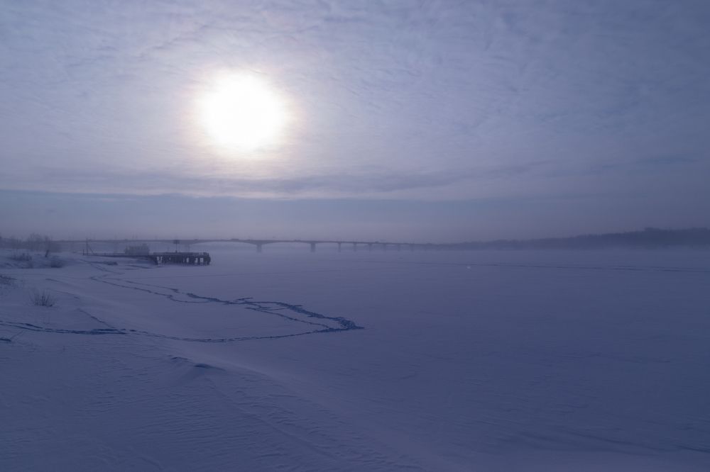 Мороз и солнце