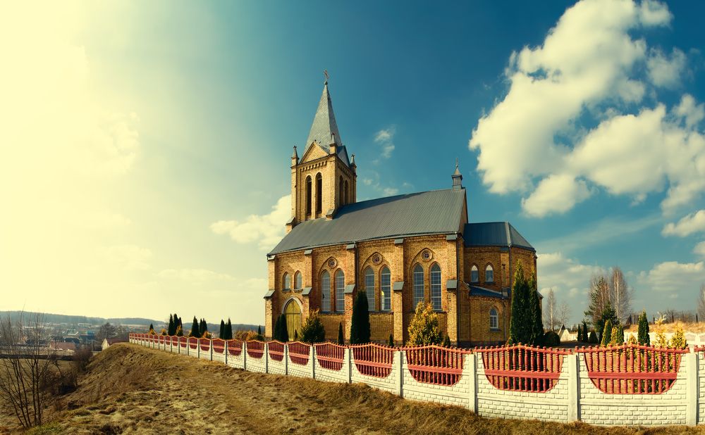 Костёл Вознесения Пресвятой Девы Марии