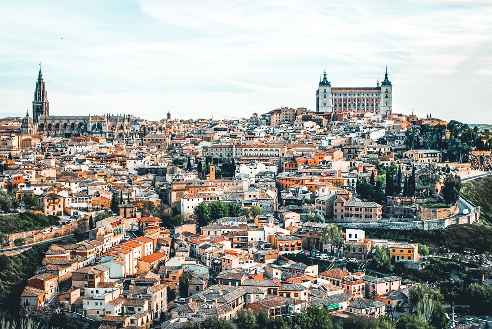 City walls of Toledo