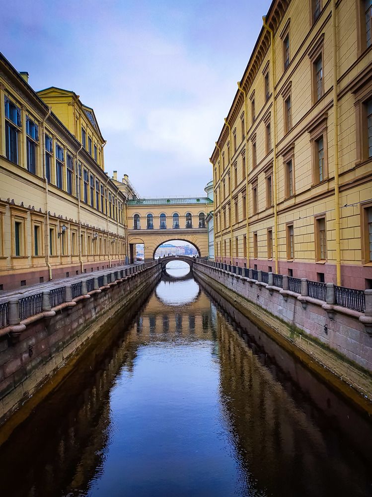 Зимняя канавка.