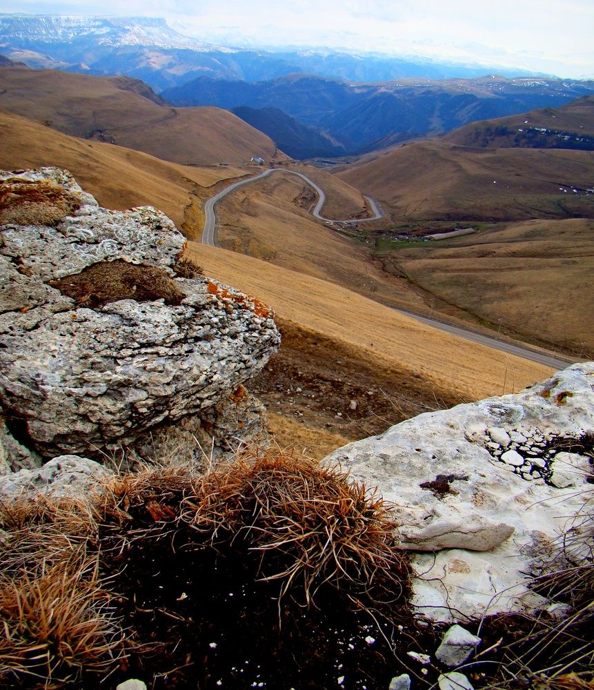 Дорога в горы