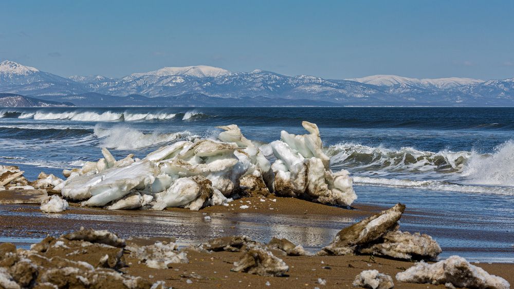 Апрельский берег...