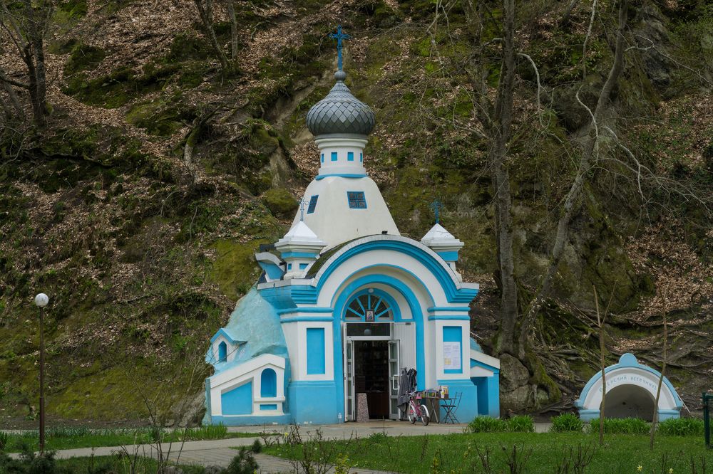 Часовня  Иверской иконы Божией Матери