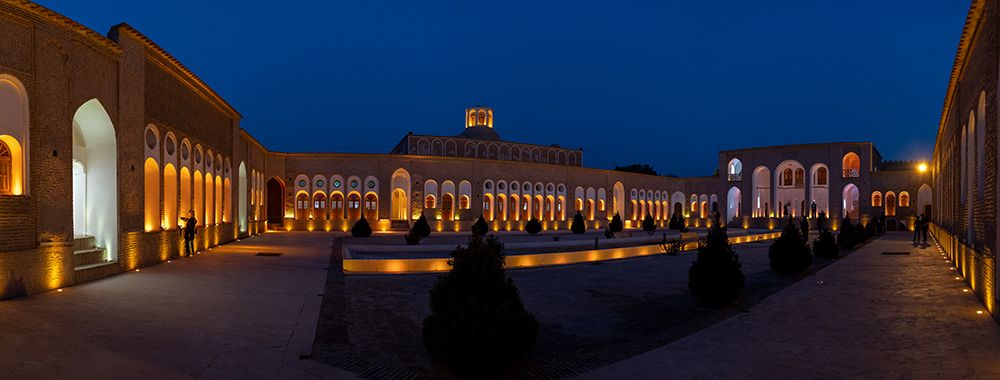 The largest brick house