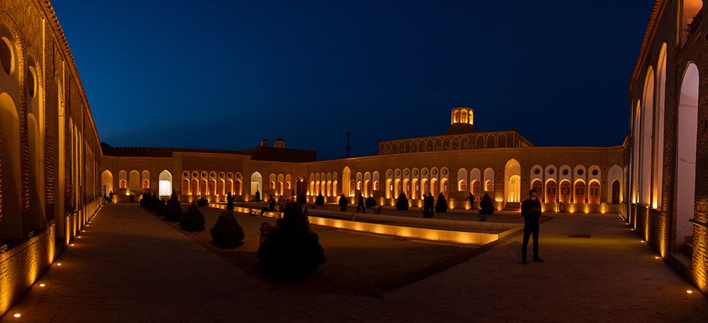 The largest brick house