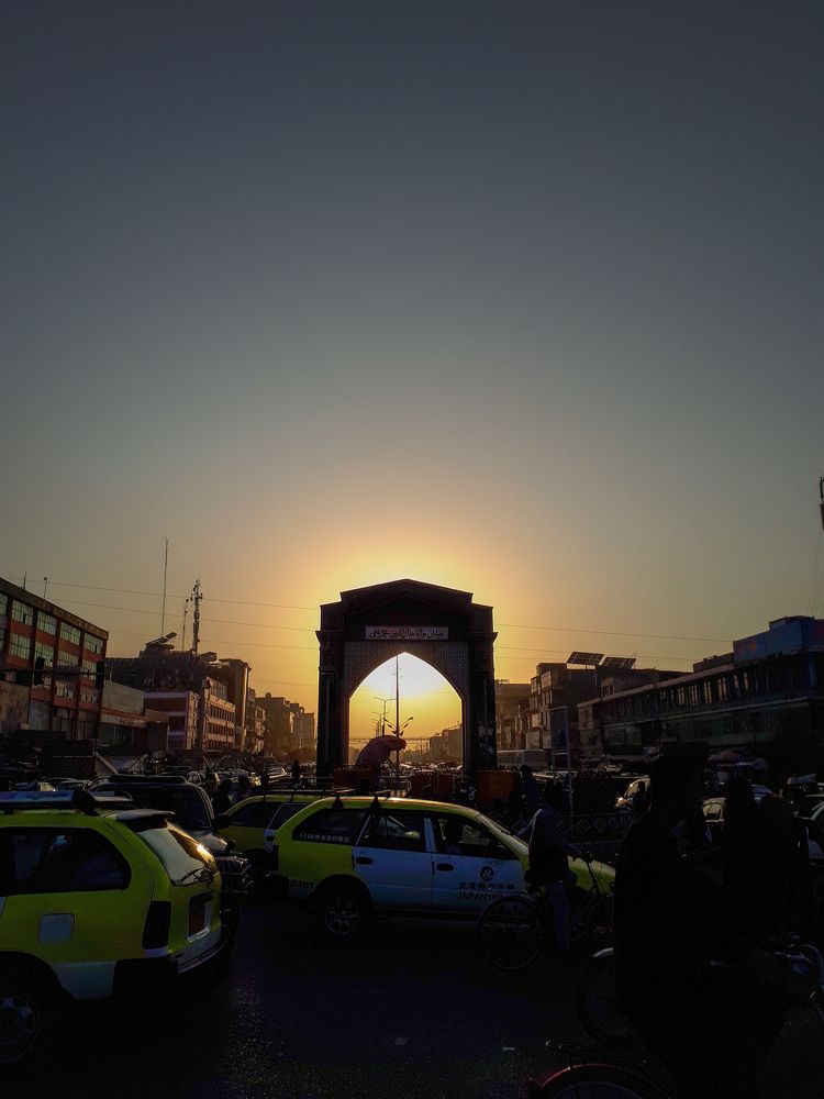 Photograph by Ahmad Khalid Ansari