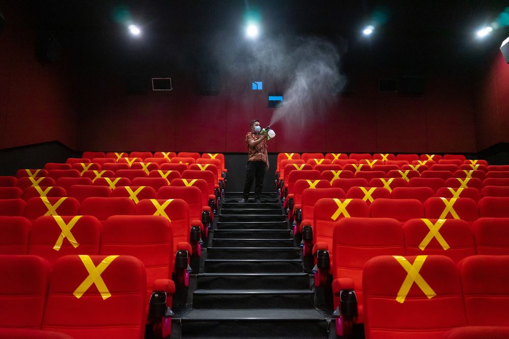 Spraying disinfectants as a standard health protocol to prevent transmission of Covid-19