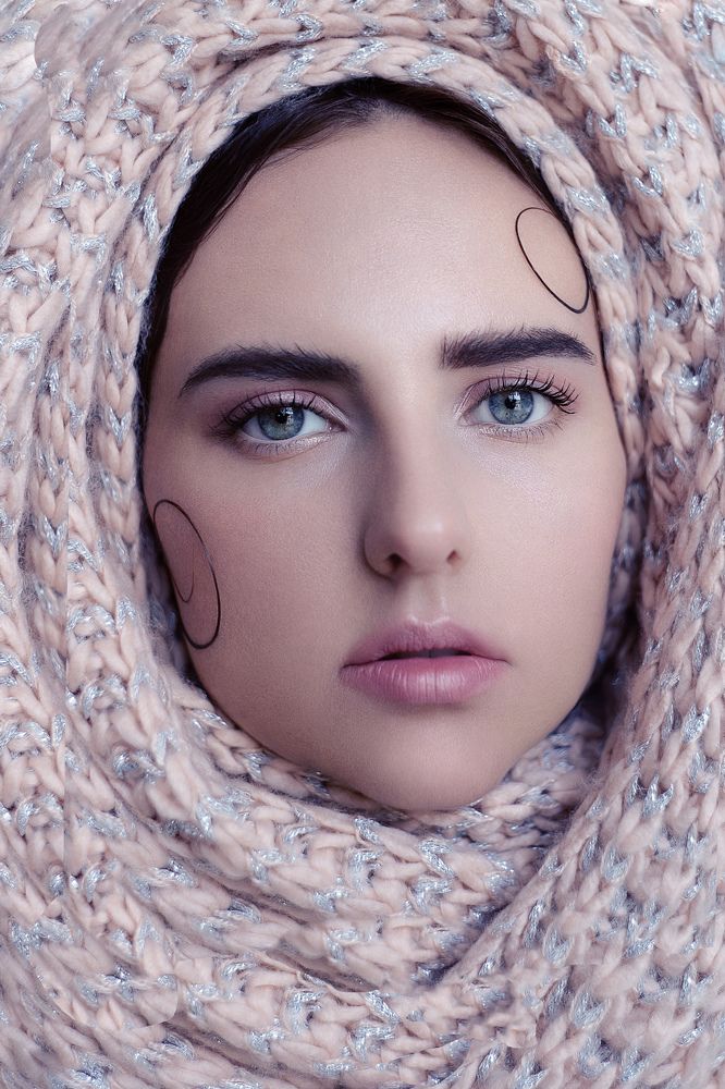 Девушка зима