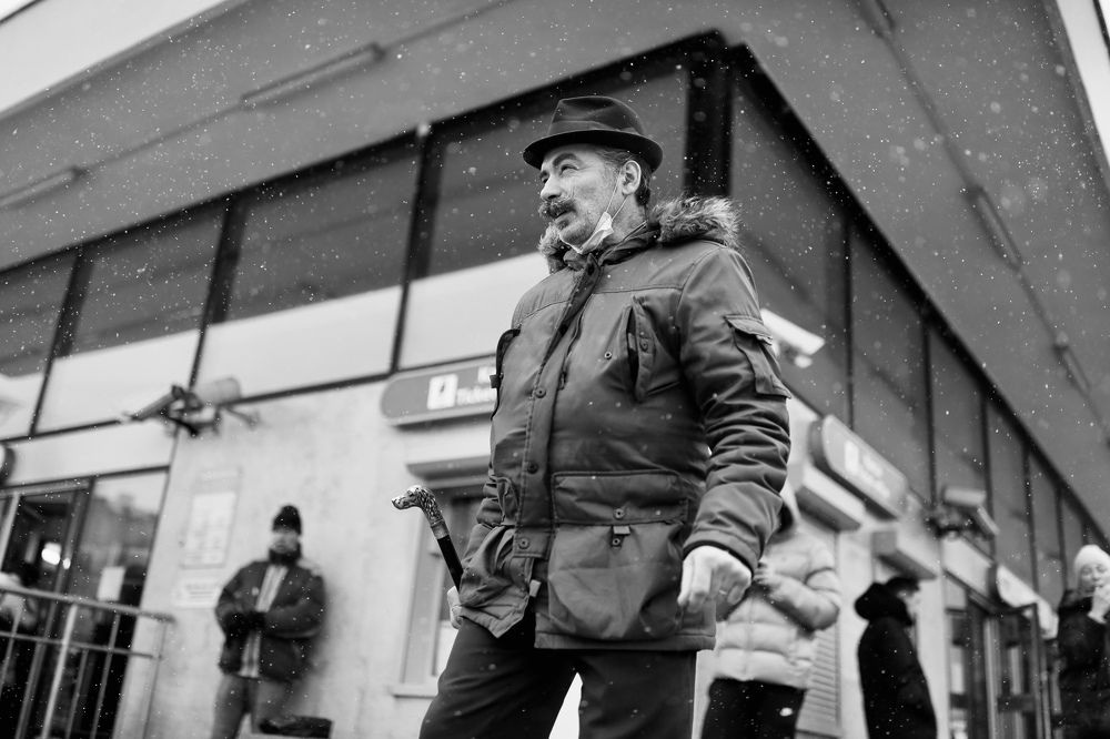 Усатый дядь