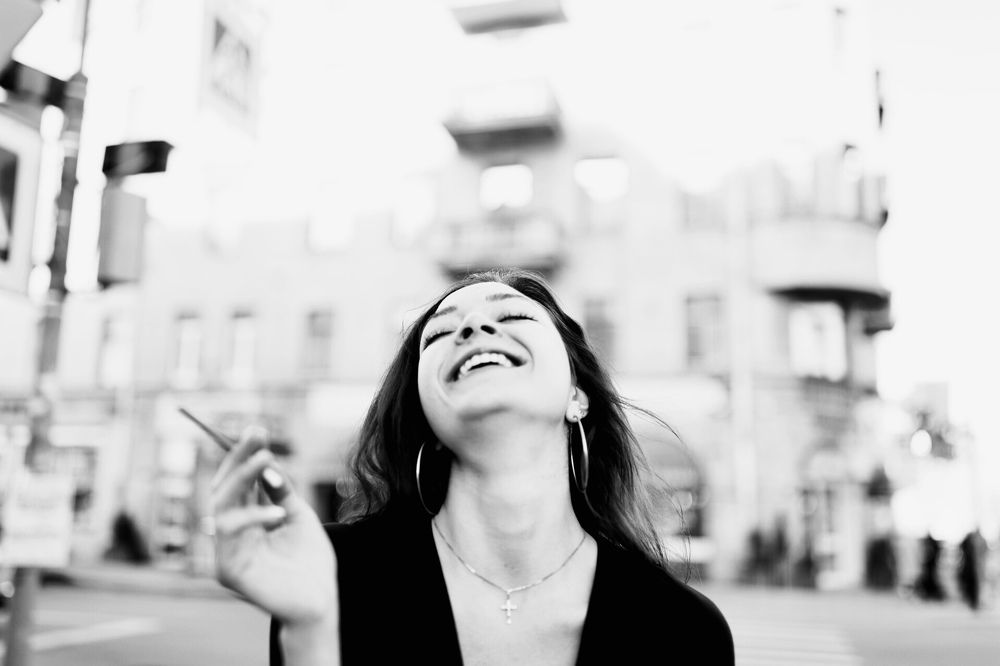 чёрно-белая жизнь