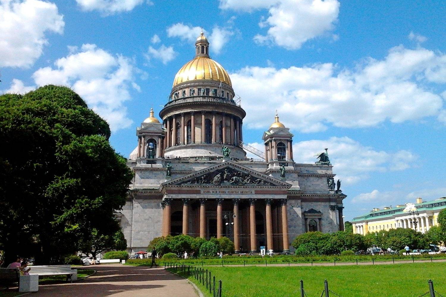 Исаакиевский собор. Санкт-Петербург.