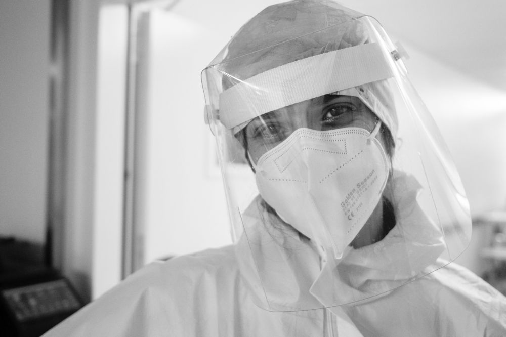 Smiling into pandemia