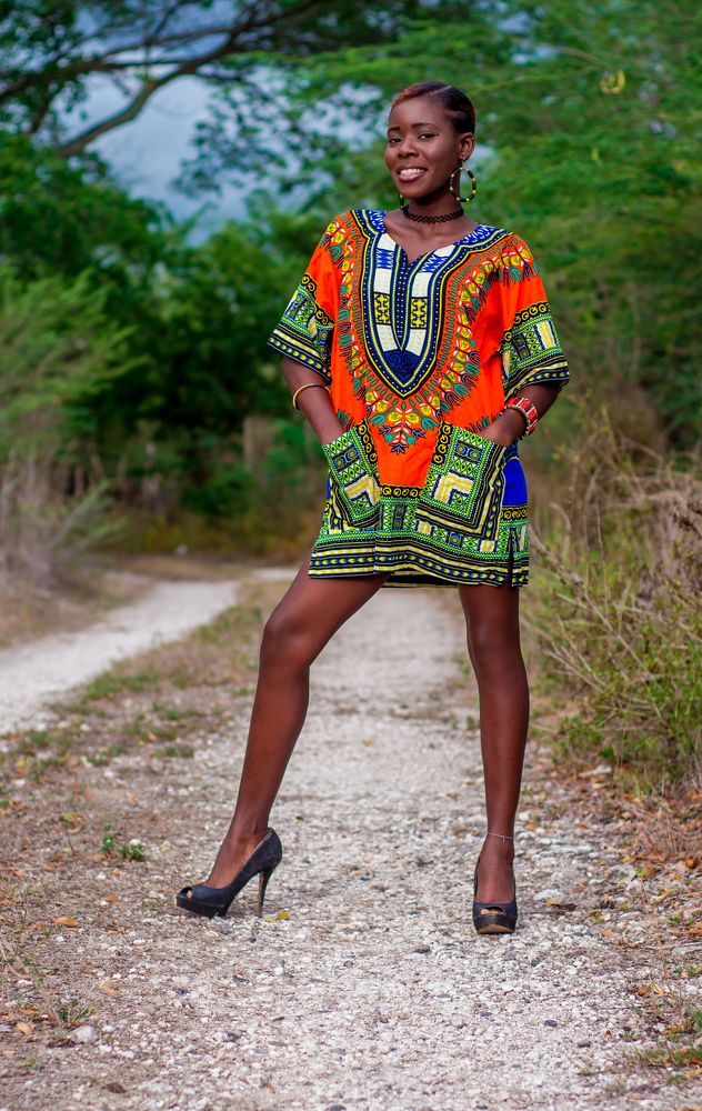 "Irie" Jam-African 'dawta"