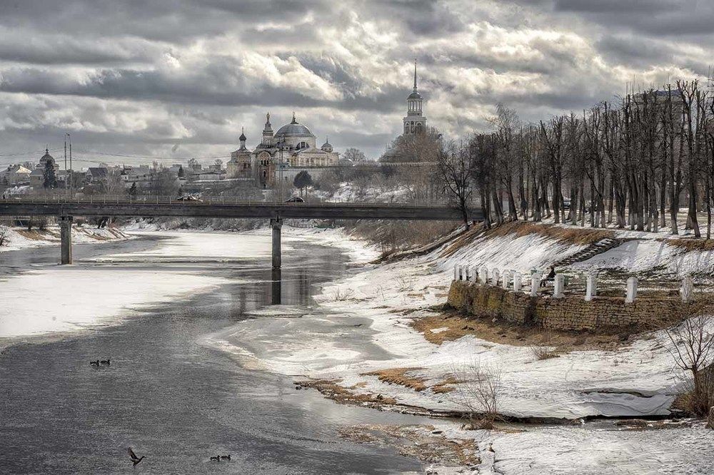 Ледоход на Тверце