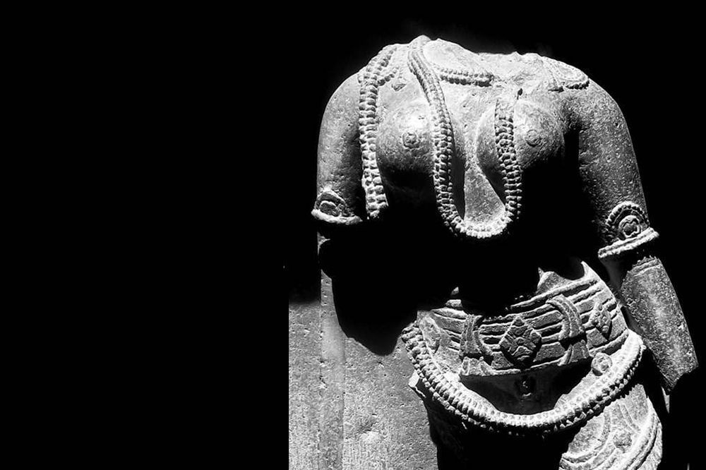 What the artists create,religions destroy it in the name of wars…