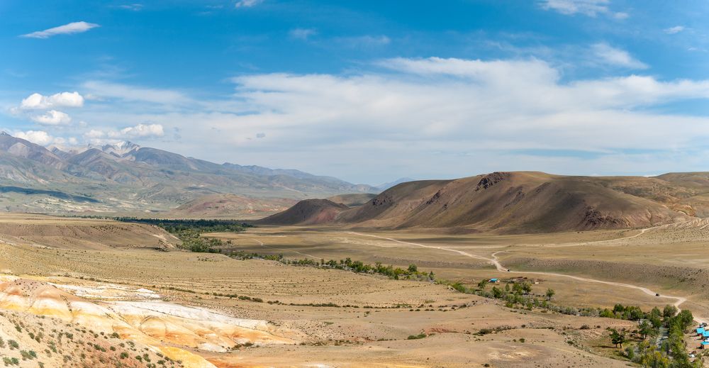 Embrace the immensity