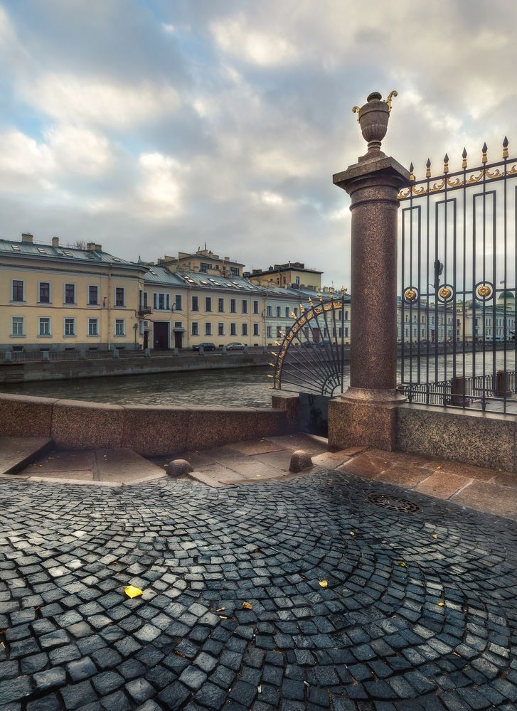 Решётка Летнего сада.