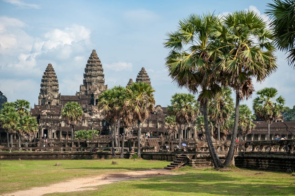 Ankgor Wat, temple complex
