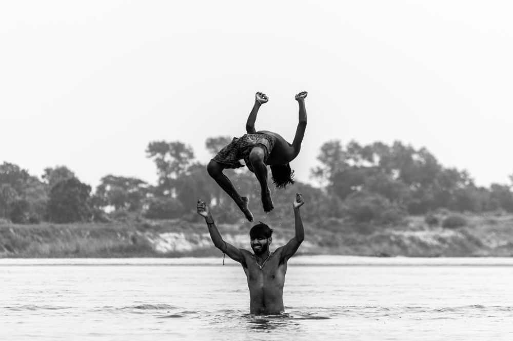 Joyful Moment