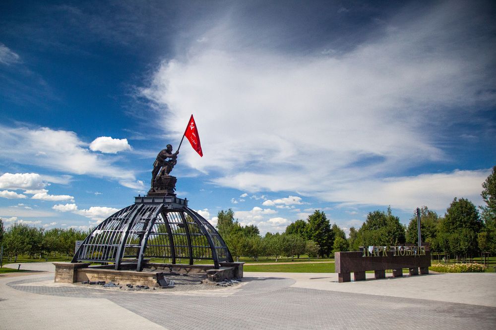 Мемориал Прохоровское Поле.