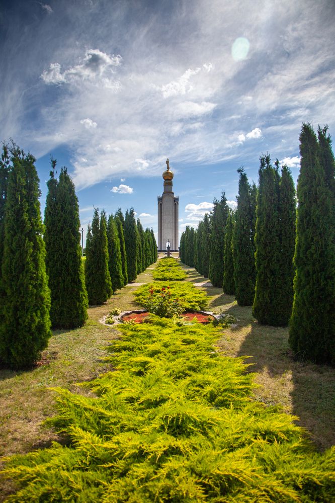 Мемориал Прохоровское Поле.