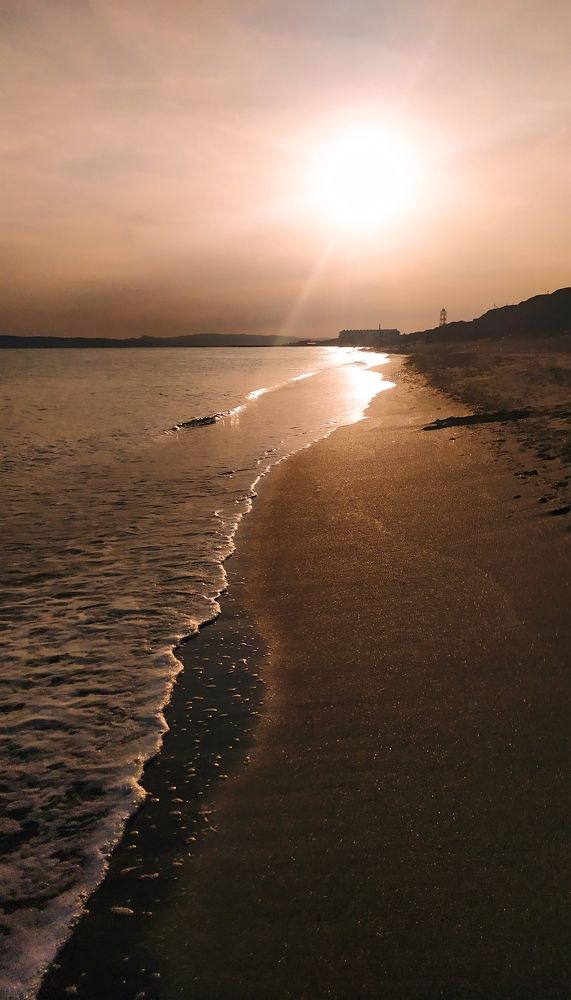 Бронзовый закат