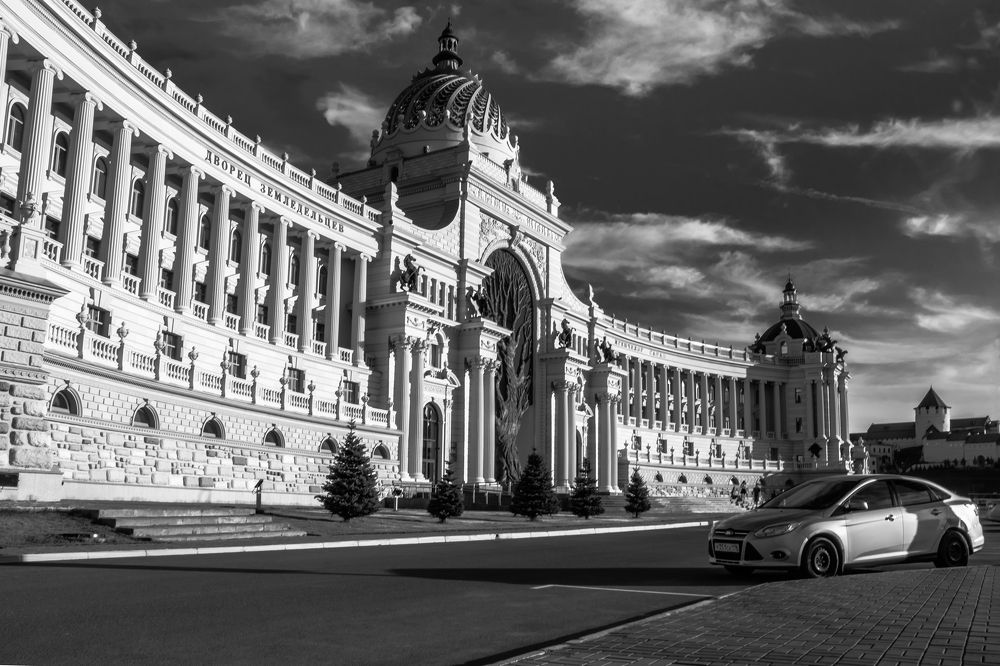 Дворец земледельцев в Казани