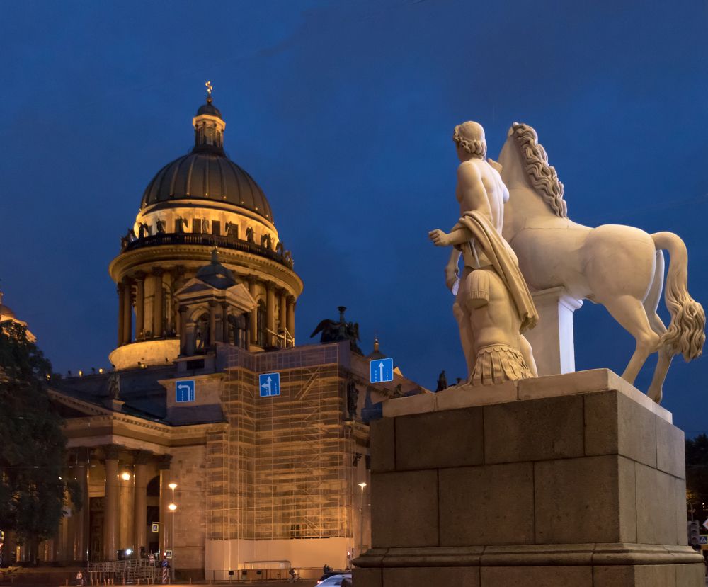 Исакиевский собор в Санкт-Петербурге
