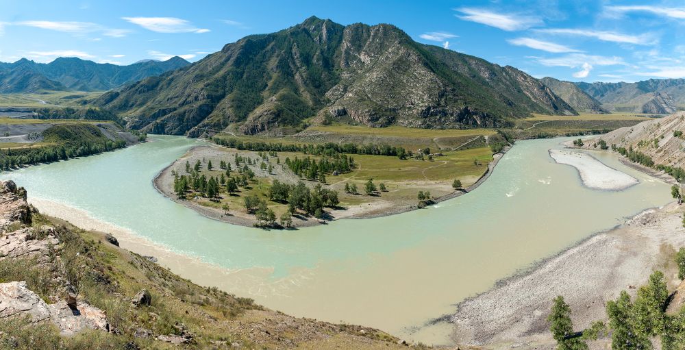 Слияние двух рек