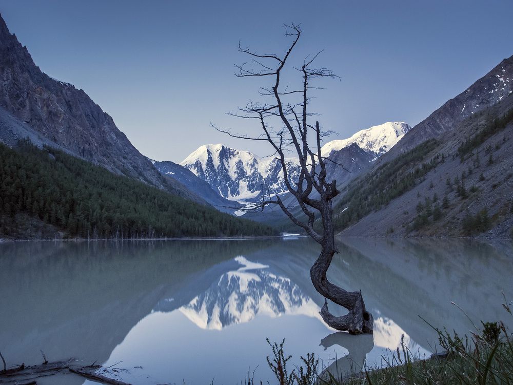 Озеро Маашей. Горный Алтай.