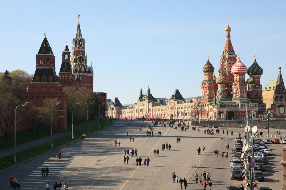 Красная Москва! Red Moscow!