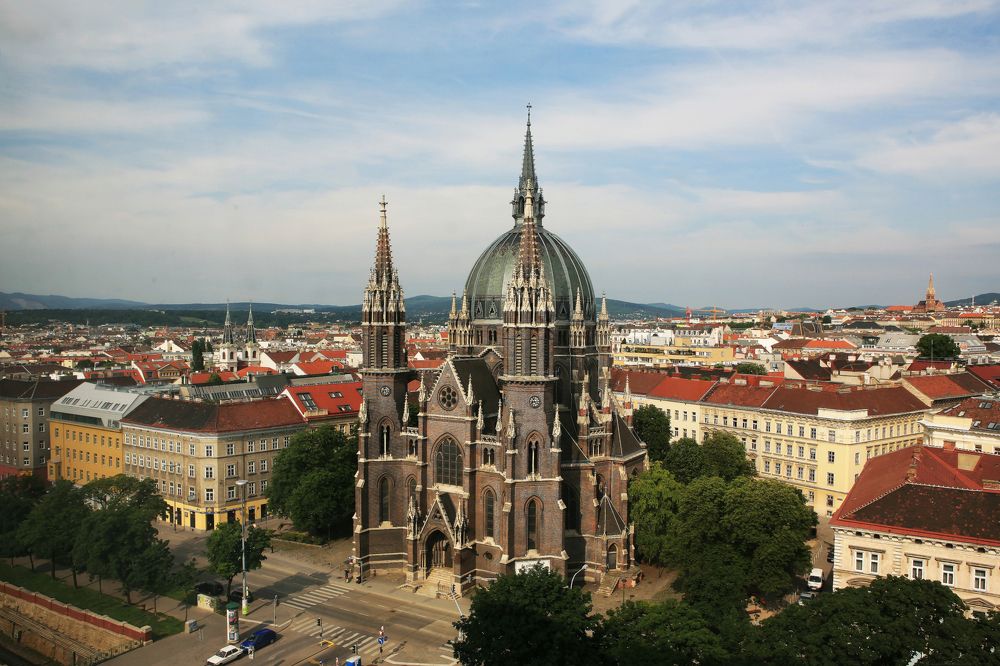 Любимый город Вена! My favorite city is Vienna!