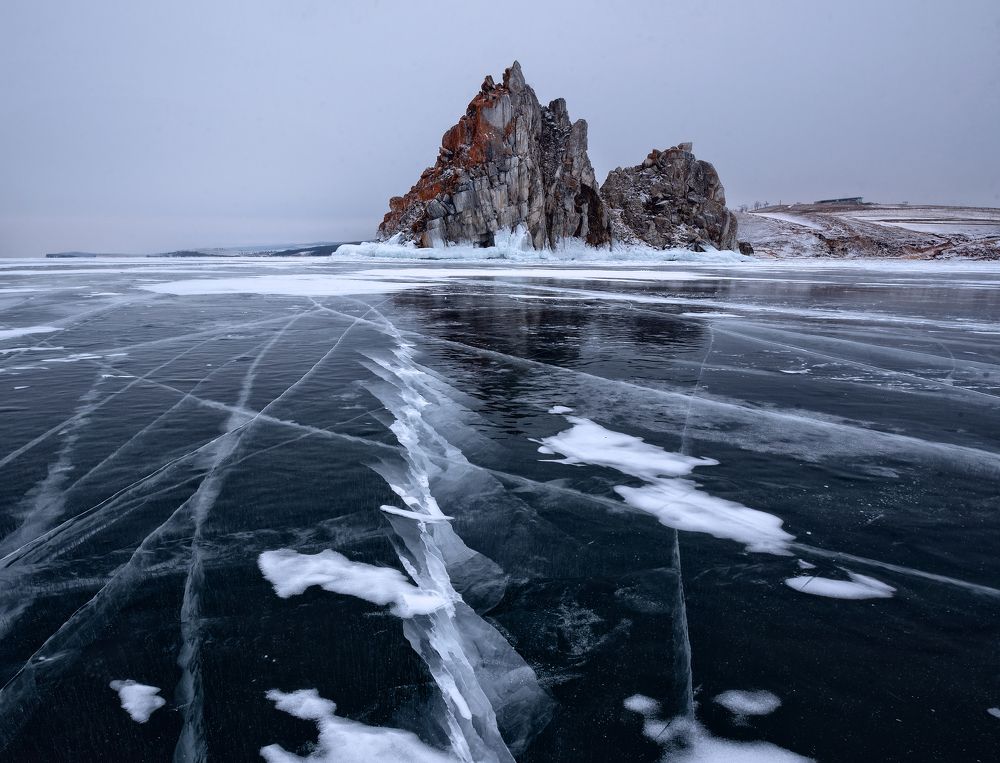 г. Шаманка, Байкал
