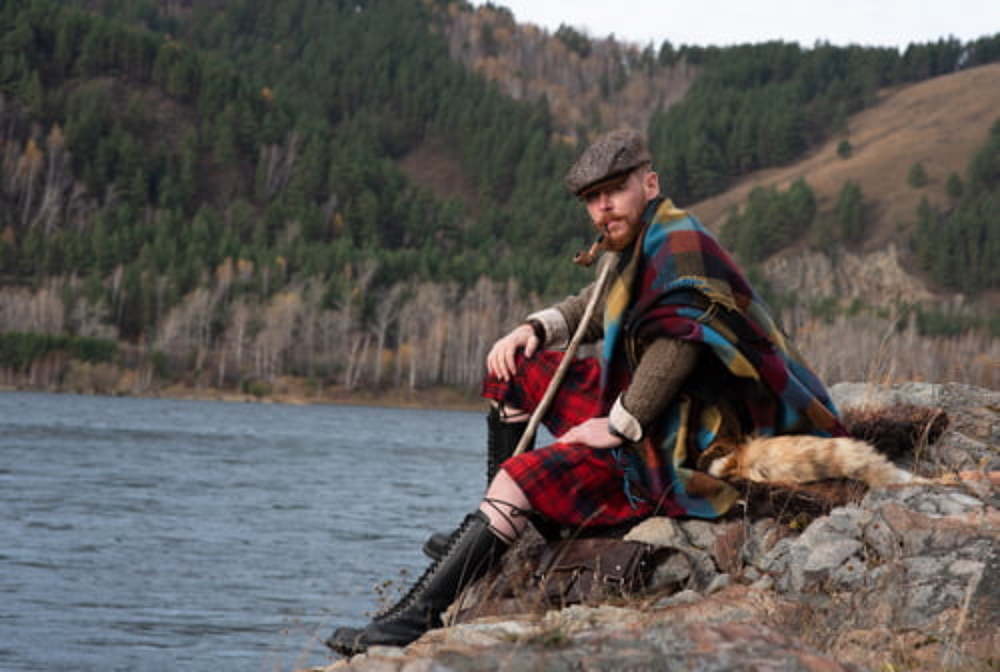 Шотландец Рыжый Лис