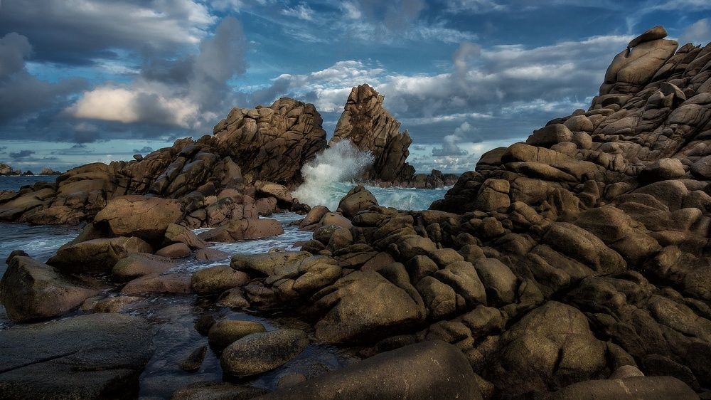 Las rocas de San Agustin
