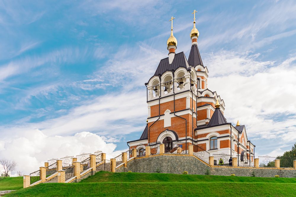 Храм П.Ложок