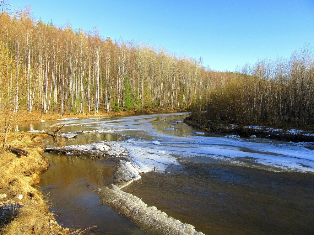Река Вагран.