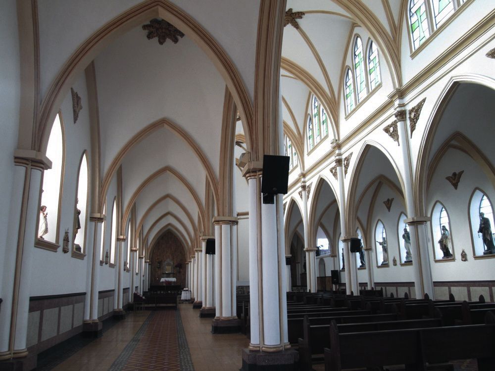 San Vicente de Paul, Church in Iconozo, Tolima, Colombia south america