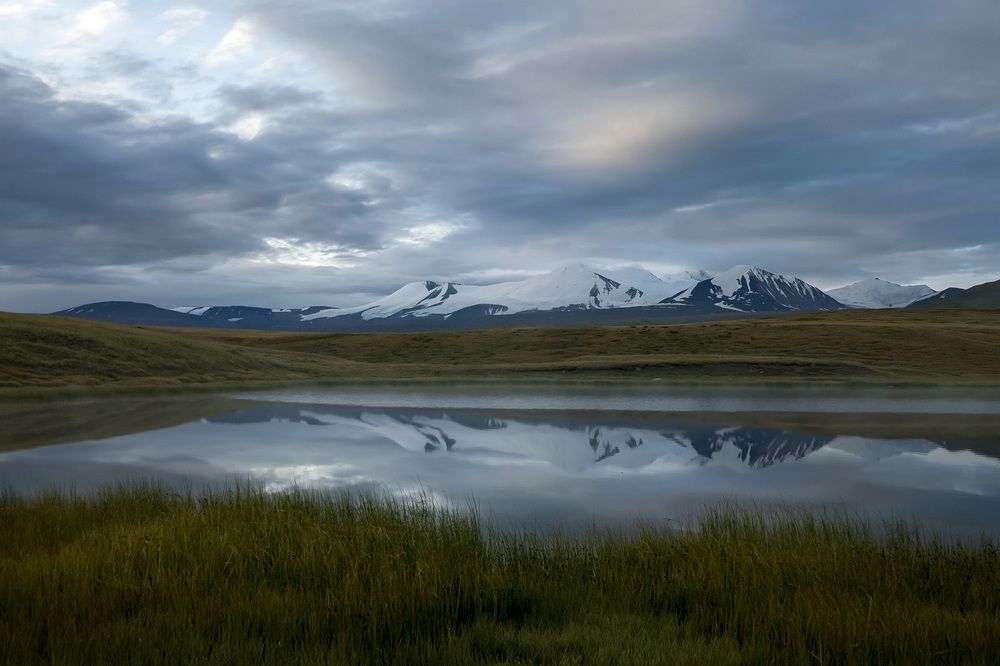 Плоскогорье Укок. Горный Алтай.