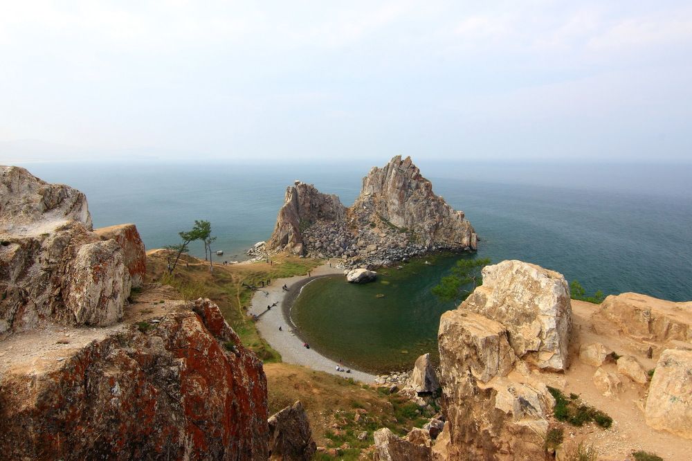 Мыс Бурхан.