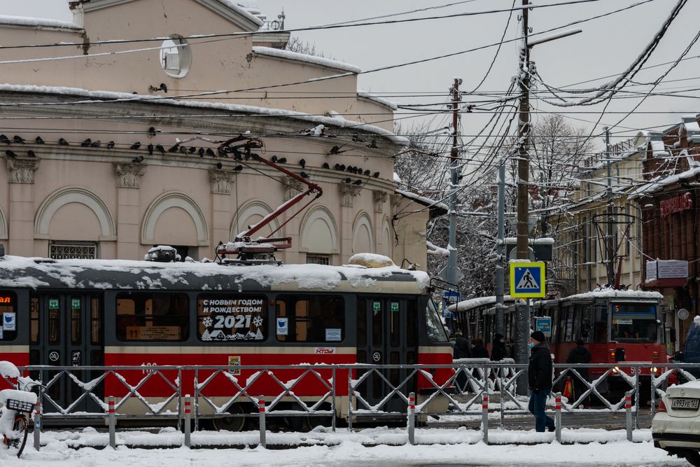Исторический центр Краснодара
