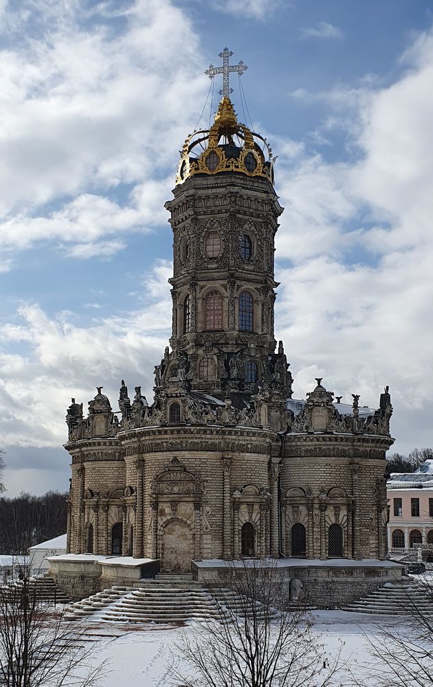 Церковь Знамения Пресвятой Богородицы