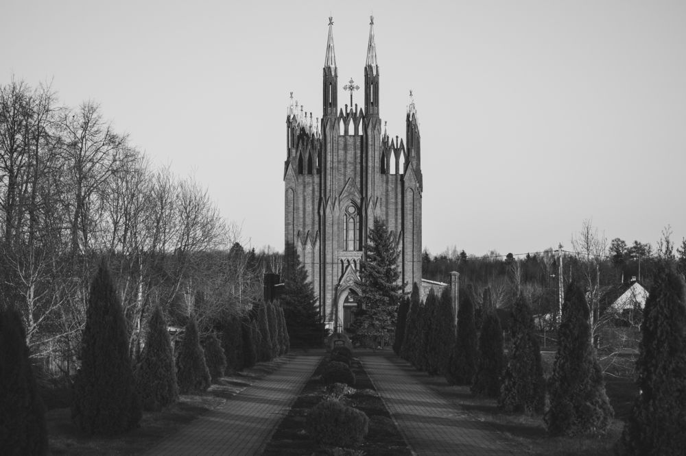 Neogothic in a small village