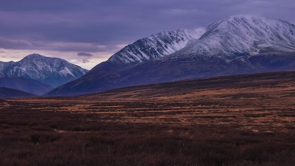 Северо - Чуйский осенью