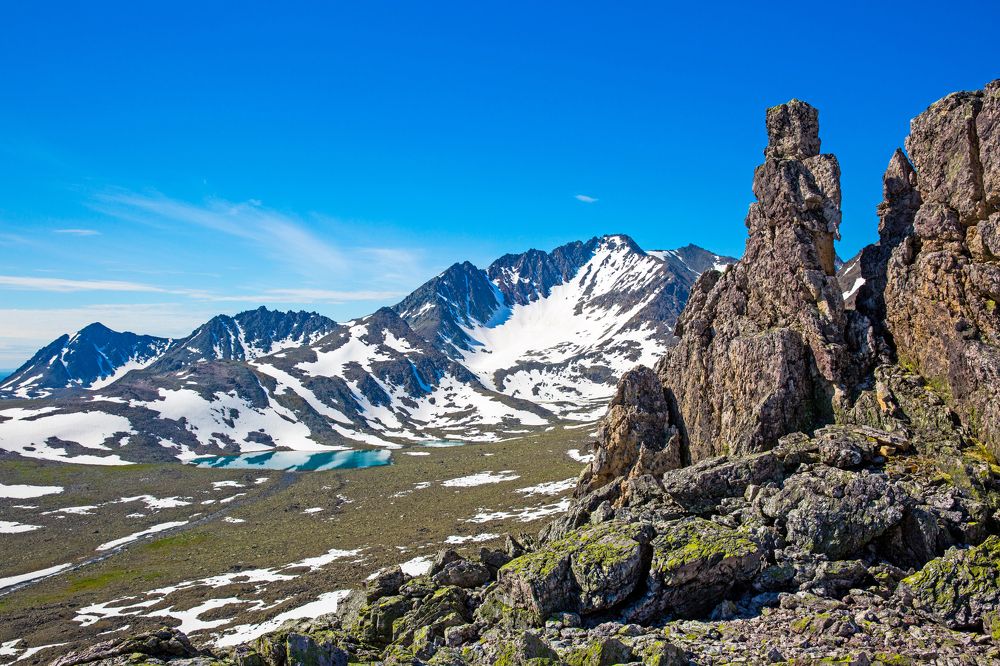 Каменный страж.