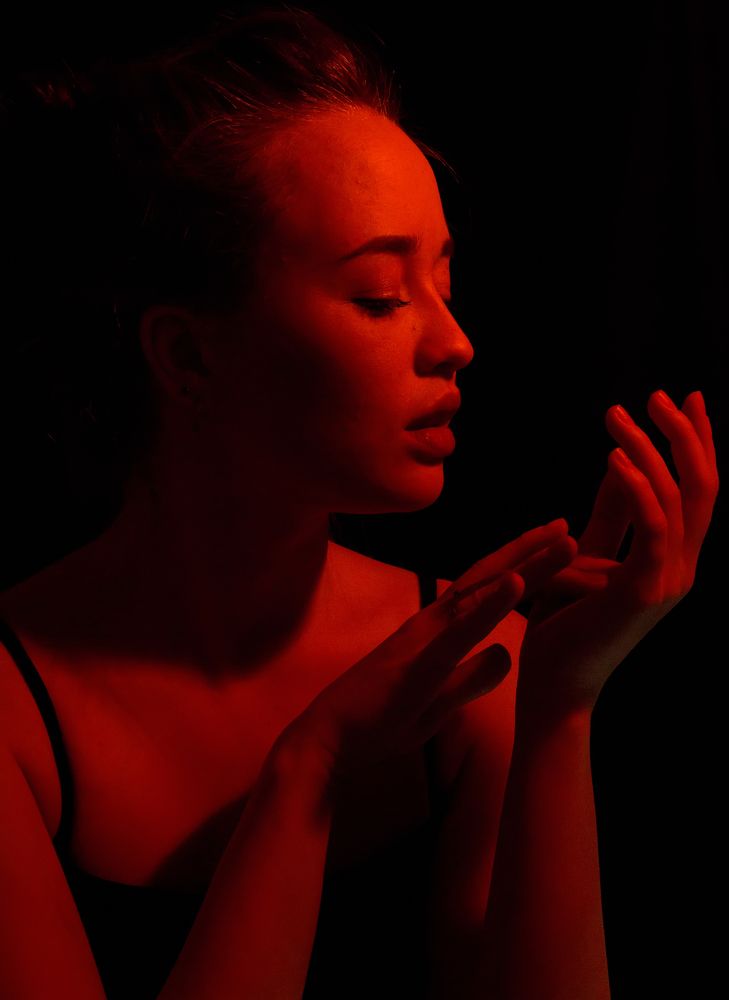 Эстетика в красном.