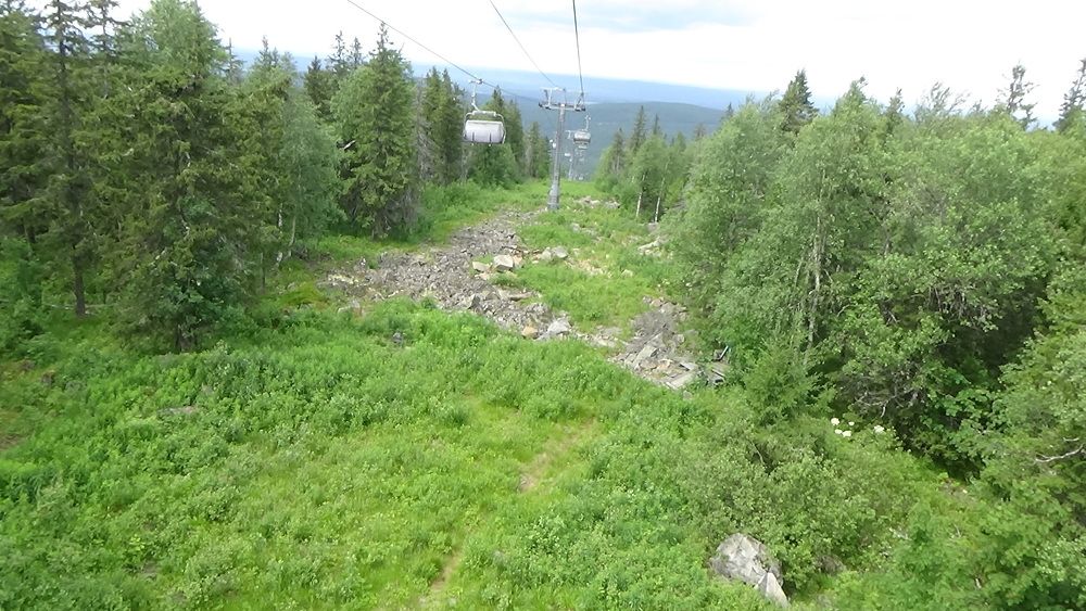 В ясный день