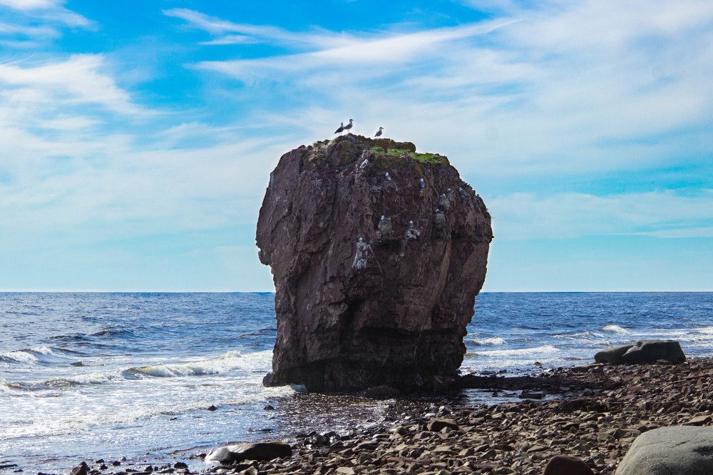 Мыс Корабль (аметистовый берег)