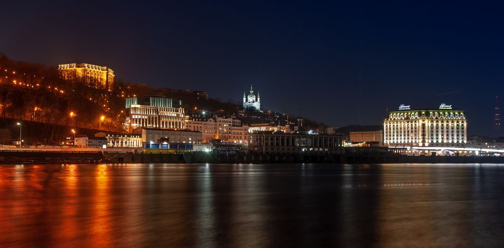 Импрессия вечернего Подола